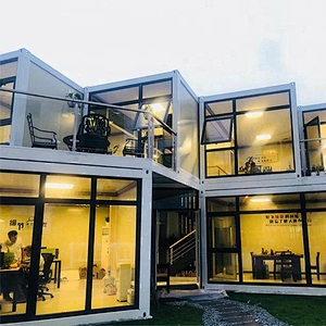 Prefabricated luxurious house