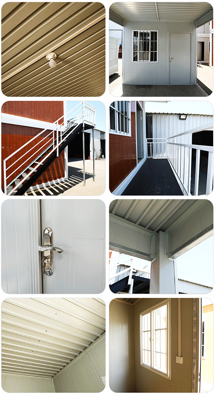 prefab modular container house,prefab container living house,modular container living house,light steel structure prefab house,prefab light steel structure house
