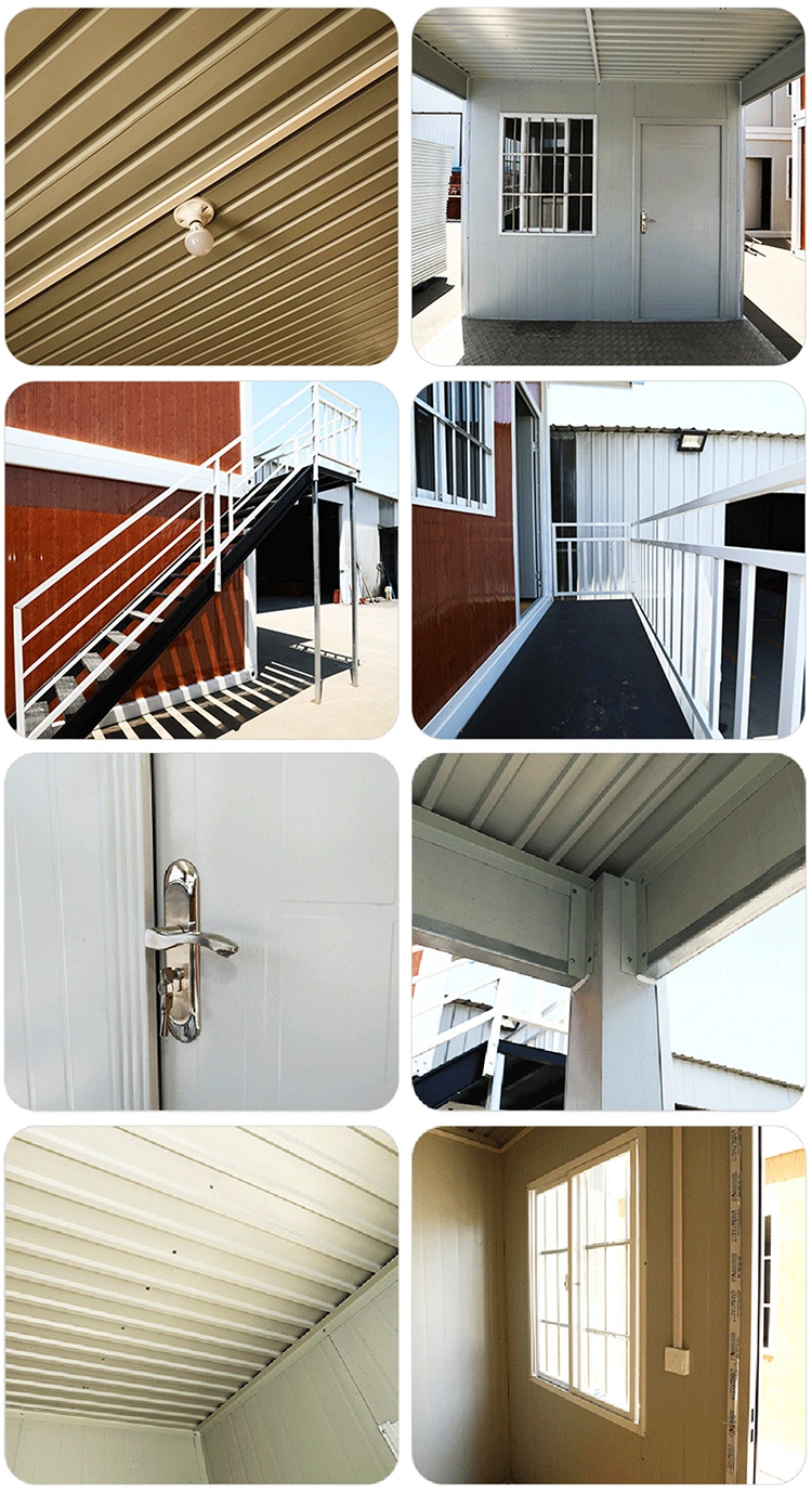 whith,folding container house,folding steps,4 container house,easily