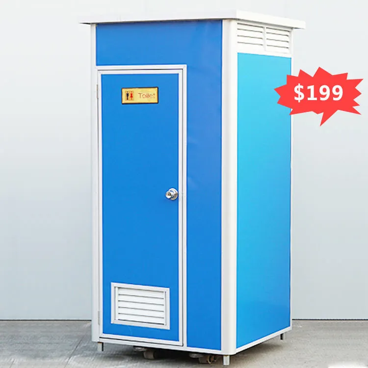 Cheap Outdoor Portable Toilets Mobile Shower Room Prefabricated Mobile Toilet