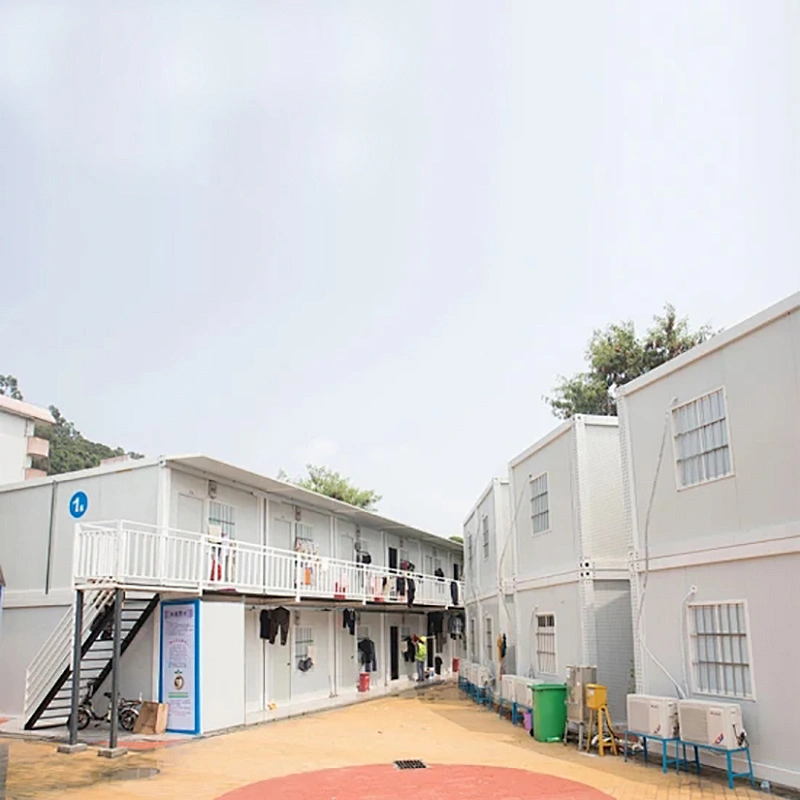 GuangZhou XinCheng Modern Prefabricated Flat Pack Container House