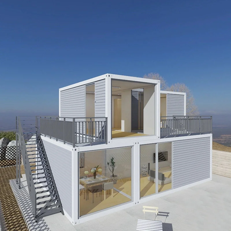 Modular Small Home Living Container Houses