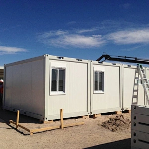 Fast Installation Flat Packed Modular Container House