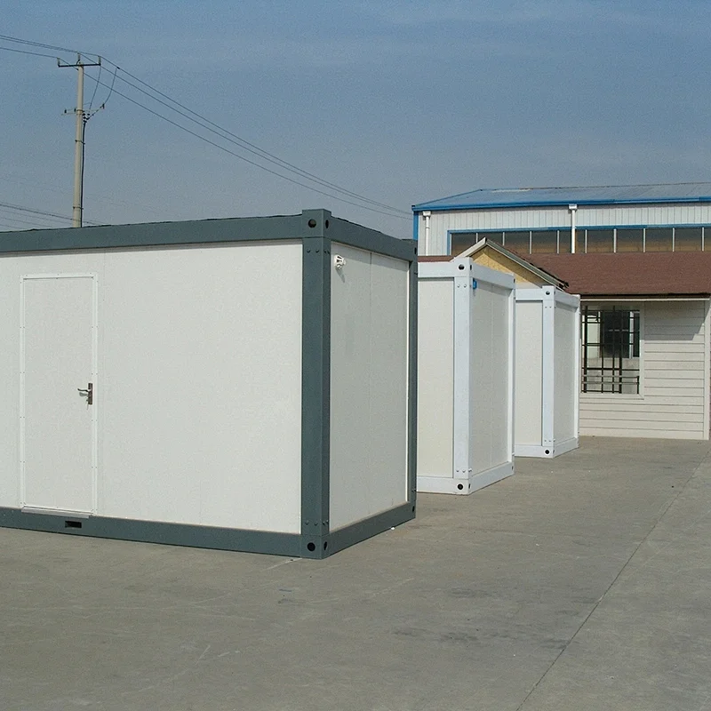 Fast Installation Flat Packed Modular Container House
