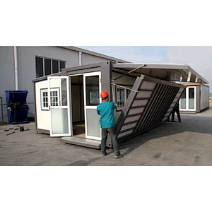 China Expanded container house factory