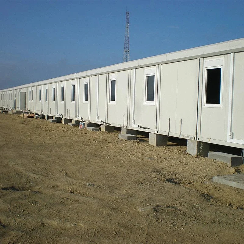 Fast Installation Flat Packed Modular Container House