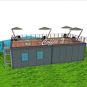 New design mobile cafe shop