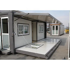 China Expanded container house factory