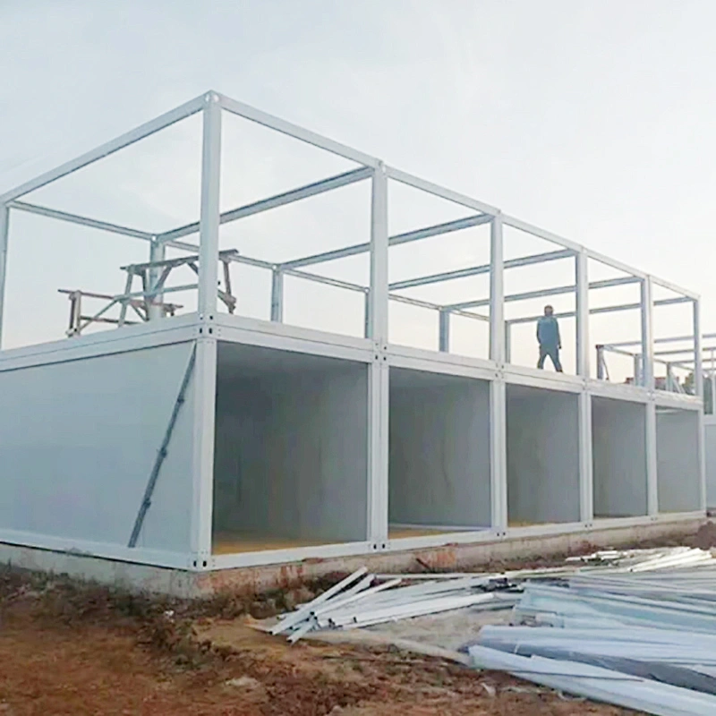 GuangZhou XinCheng Modern Prefabricated Flat Pack Container House
