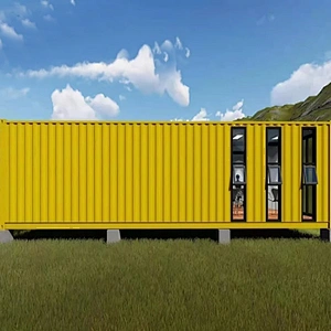 GuangZhou XinCheng Modern Prefabricated Flat Pack Container House