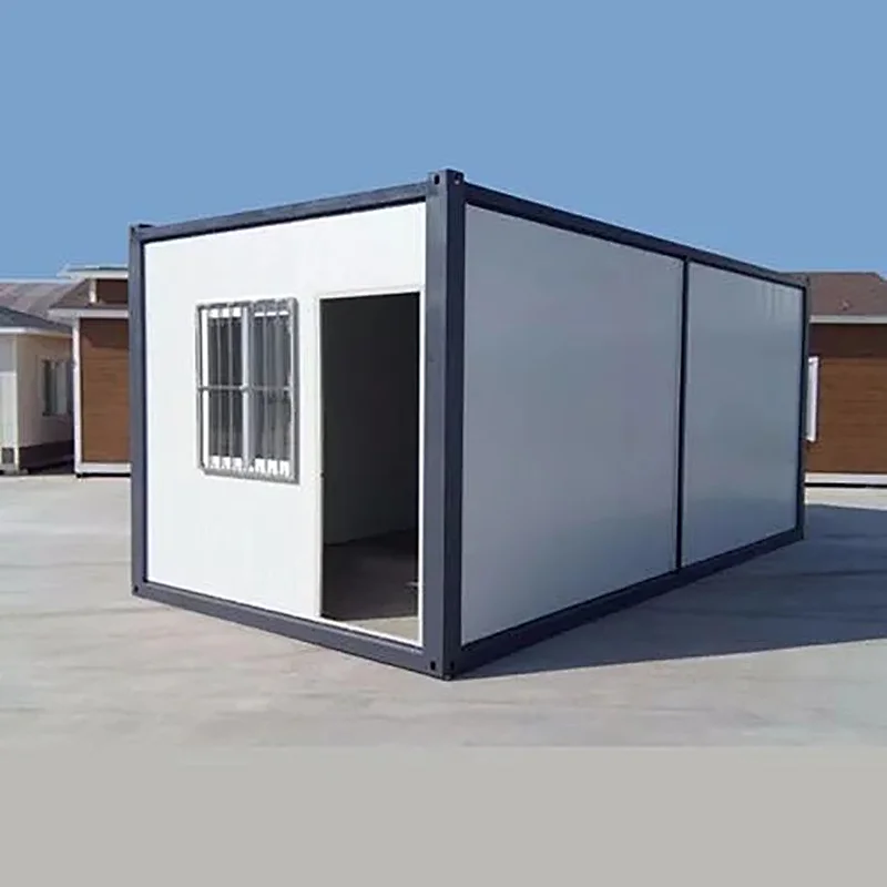 New Style Sandwich Panel Flat Pack Living Container Housing Room