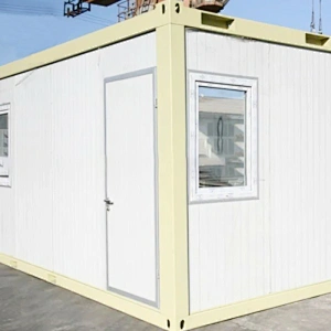 GuangZhou XinCheng Modern Prefabricated Flat Pack Container House