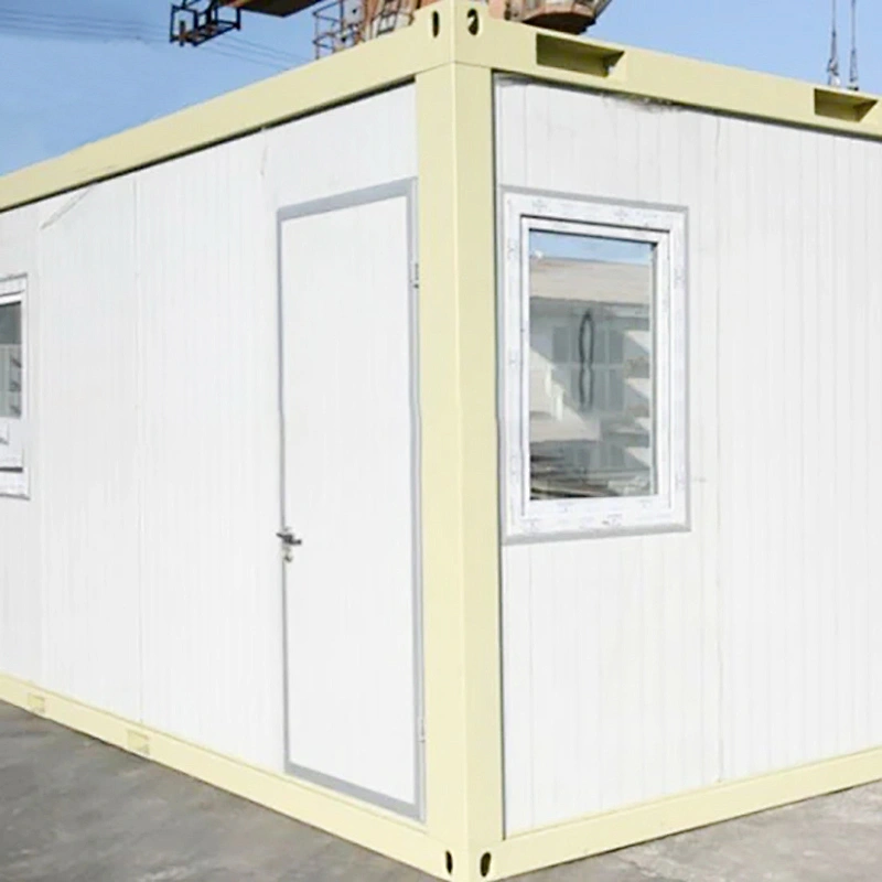 GuangZhou XinCheng Modern Prefabricated Flat Pack Container House