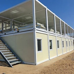 Fast Installation Flat Packed Modular Container House