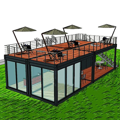 New design mobile cafe shop