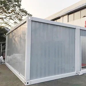 Fast Building Portable Sandwich Panel Container House