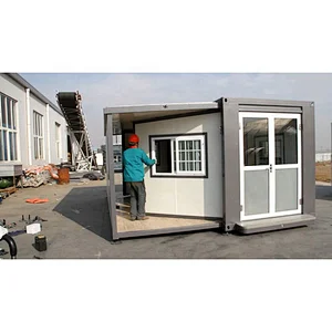 China Expanded container house factory