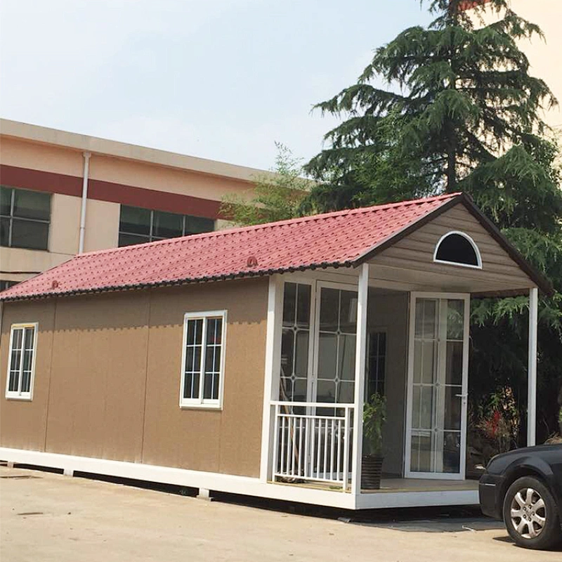 Modern prefabricated Steel structure house