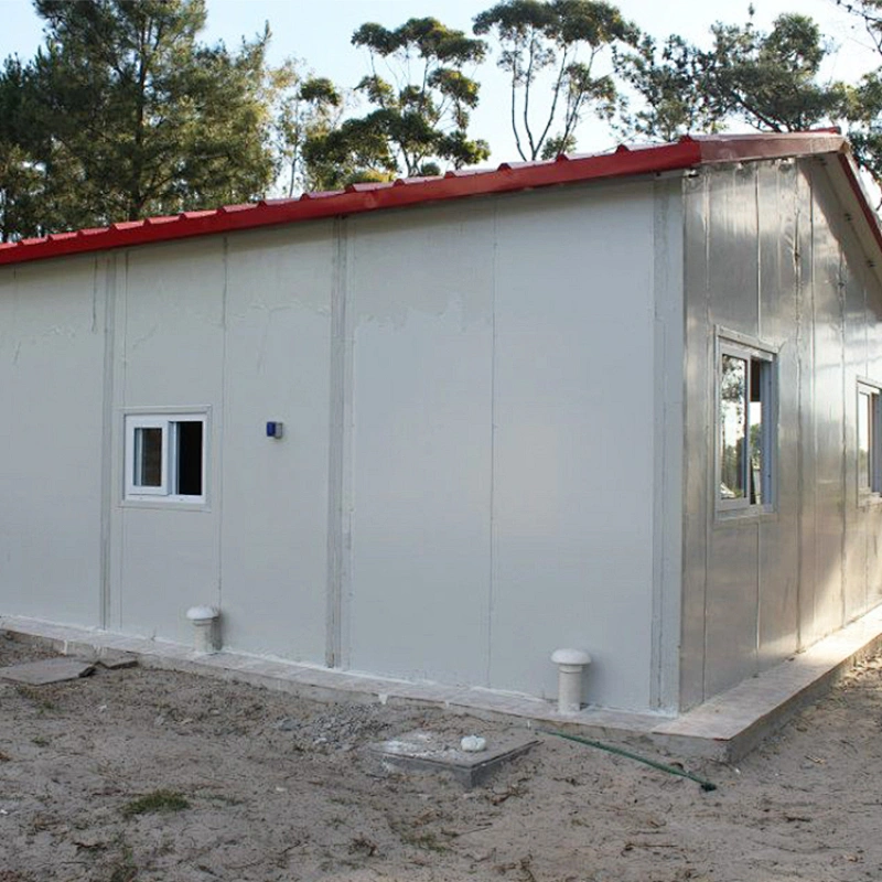 Modern prefabricated Steel structure house