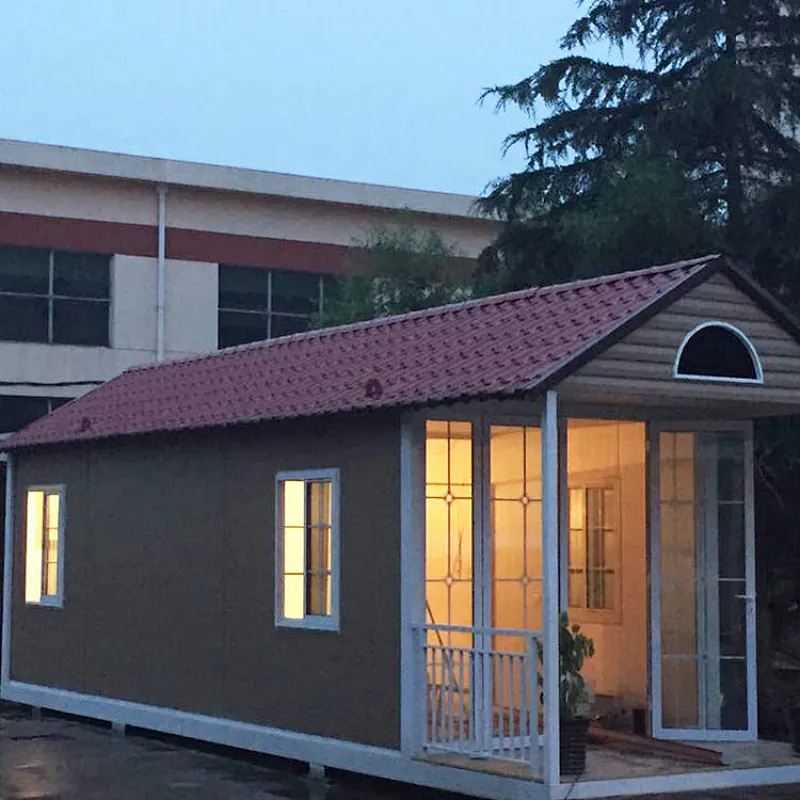 Modern prefabricated Steel structure house
