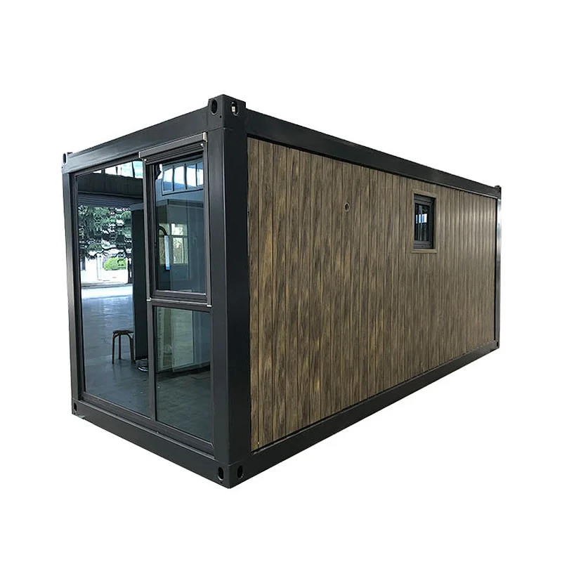 Prefab House Luxury Living 20 Foot Mobile Container Home