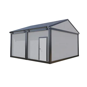 Prefabricate house double container