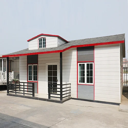 Light steel frame house building prefab houses villa