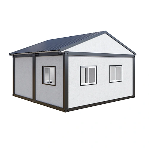 Prefabricate house double container