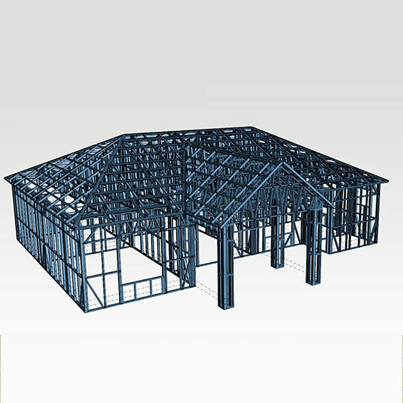 Steel Structure Apartment House