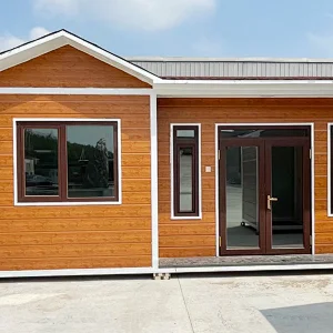 Multi-shape mobile home
