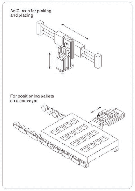SMC Type Air Slide Table MXQ Yueqing Lusheng Pneumatic Co., Ltd.