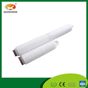 PTFE pleated filter cartridge
