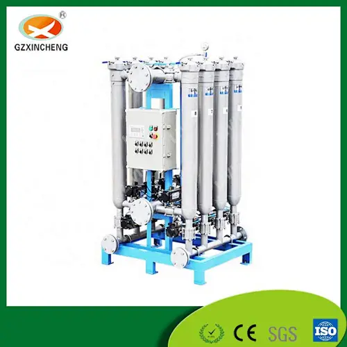 Modular self-cleaning filter
