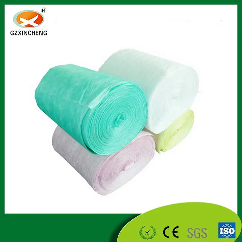 Non-woven Fabric used for Air Filter --Guangzhou Xincheng 
New Materials Co., Limited---Filter Manufacturing Company from China