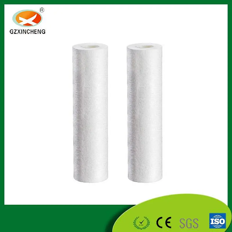 Melt blown filter cartridge