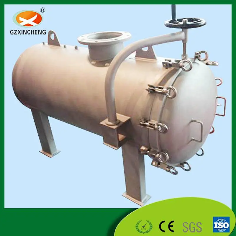 High flow cartridge filter