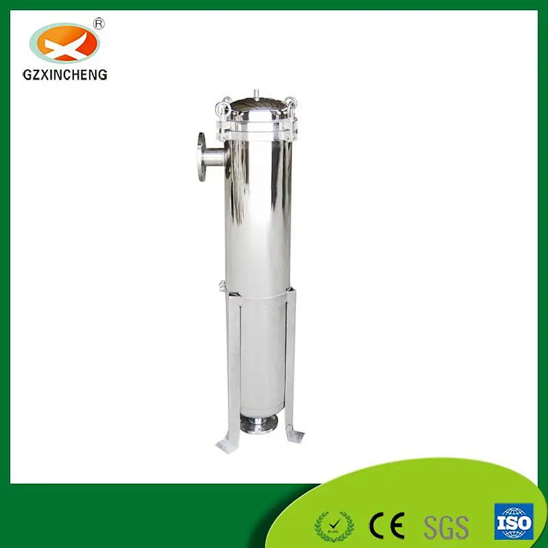Single bag filter