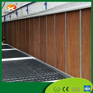 Evaporative Cooling Pad for Poultry House