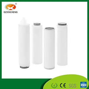 PTFE pleated filter cartridge