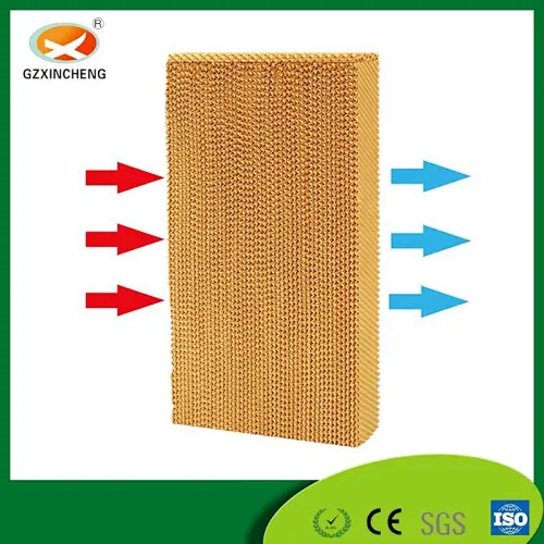 Evaporative Cooling Pad for Poultry House