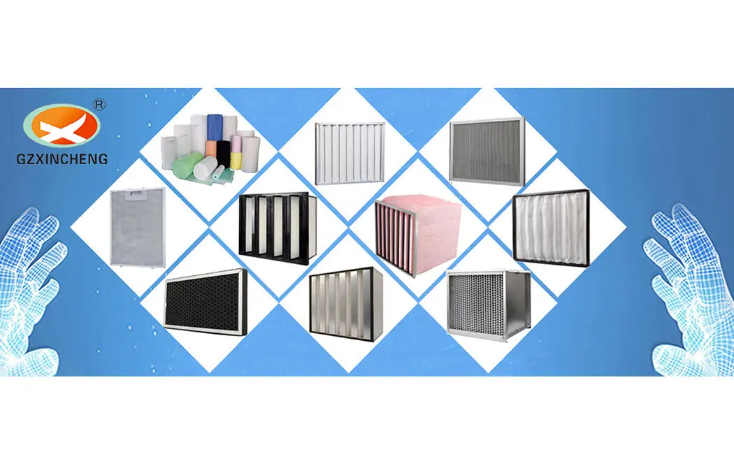 Air Filters for HVAC System