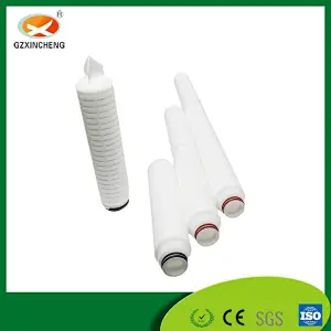 PES pleated filter cartridge