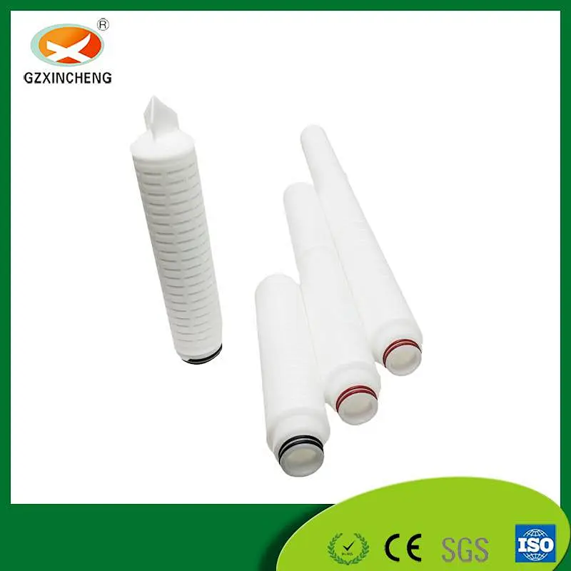 PES pleated filter cartridge