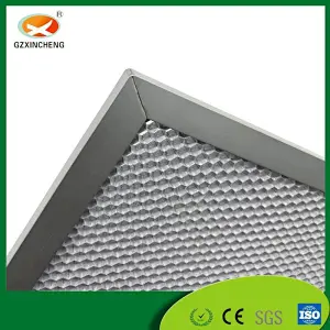 Honeycomb TiO2 Photocatalyst Screen Filter