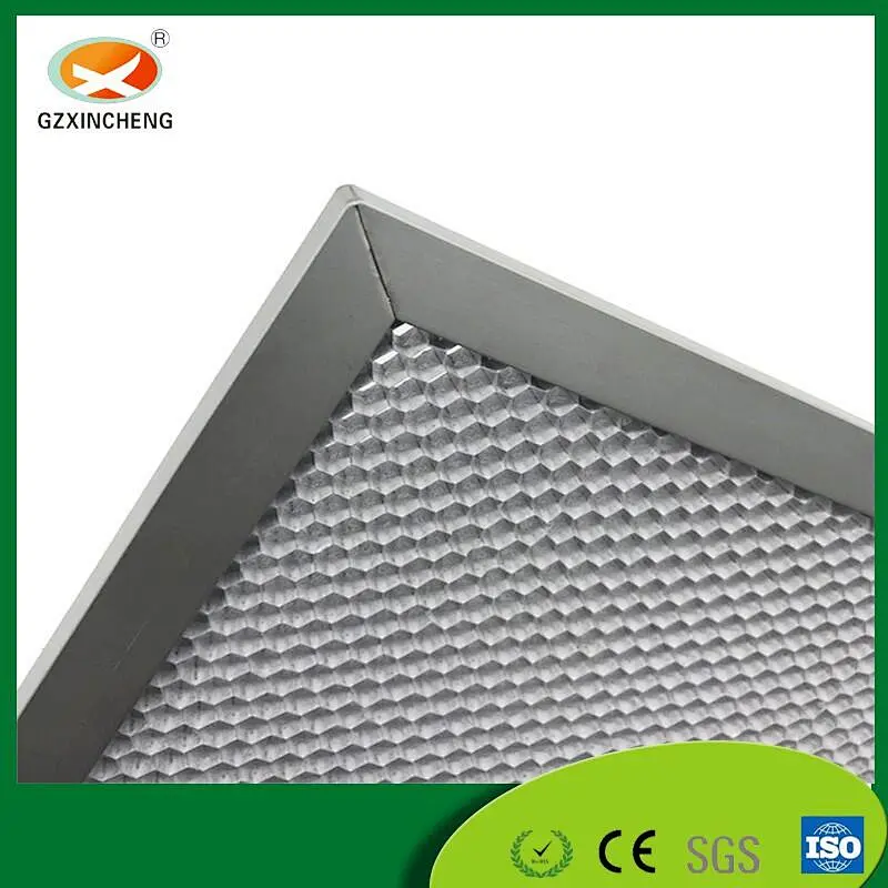Honeycomb TiO2 Photocatalyst Screen Filter