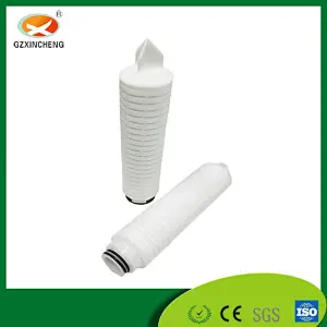 PES pleated filter cartridge