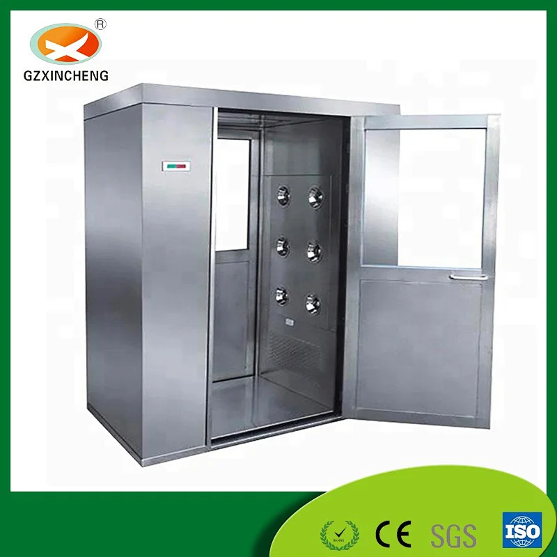 Air Shower for Dust-free Workshop