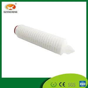 PES pleated filter cartridge