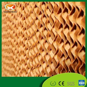 Evaporative Cooling Pad for Poultry House