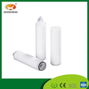 PTFE pleated filter cartridge